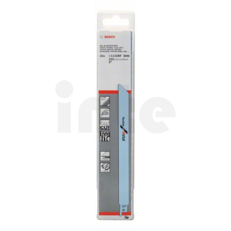 BOSCH Pilový plátek do pily ocasky S 1122 BF, 25 ks 2608657552