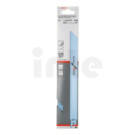 BOSCH Pilový plátek do pily ocasky S 1122 EF, 5 ks 2608656020