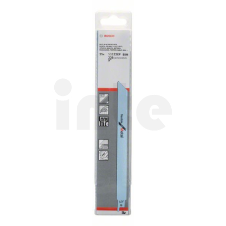BOSCH Pilový plátek do pily ocasky S 1122 EF, 25 ks 2608657553