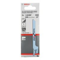 BOSCH Pilový plátek do pily ocasky S 422 BF, 2 ks 2608656268