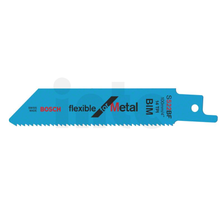 BOSCH Pilový plátek do pily ocasky S 522 BF, 5 ks 2608656011