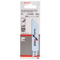 BOSCH Pilový plátek do pily ocasky S 522 BF, 5 ks 2608656011
