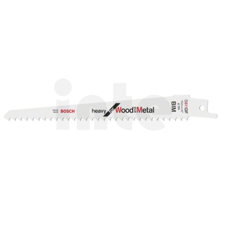 BOSCH Pilový list do pily ocasky S 611 DF, 5 ks 2608656258