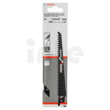 BOSCH Pilový plátek do pily ocasky S 628 DF, 2 ks 2608656274