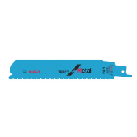 BOSCH Pilový plátek do pily ocasky S 926 CHF, 5 ks 2608657397