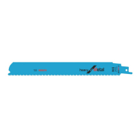 BOSCH Pilový plátek do pily ocasky S 1126 CHF, 5 ks 2608657398