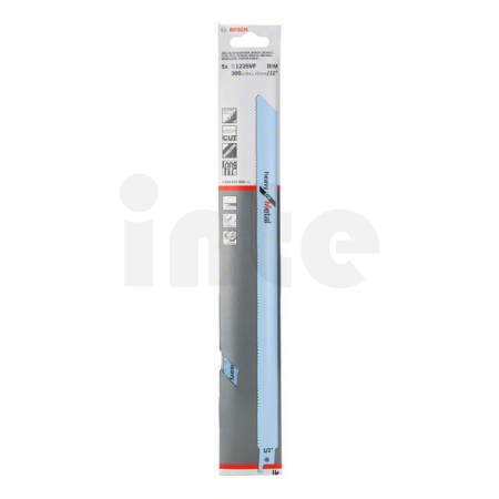 BOSCH Pilový list do pily ocasky S 1225 VF, 5 ks 2608657409