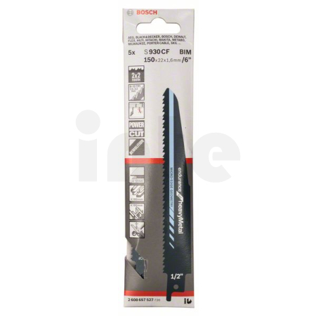 BOSCH Pilový list do pily ocasky S 930 CF, 5 ks 2608657527
