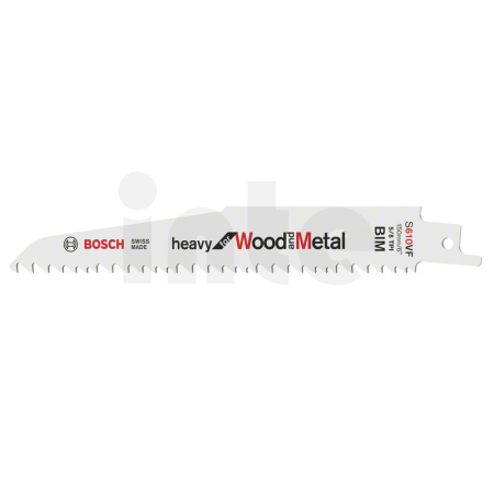BOSCH Pilový list do pily ocasky S 610 VF, 5 ks 2608657608