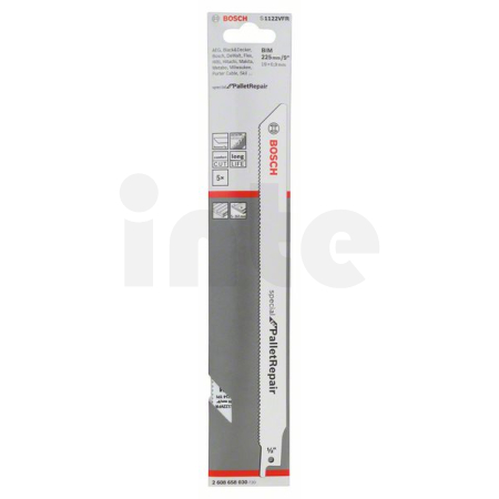 BOSCH Pilový list do pil ocasek S 1122 VFR, 5 ks 2608658030