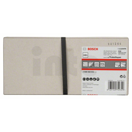 BOSCH Pilový list do pil ocasek S 1122 VFR, 100 ks 2608658031