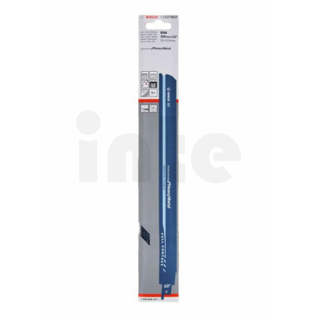 BOSCH Pilový plátek do pily ocasky S 1227 BEF, 5 ks 2608658147