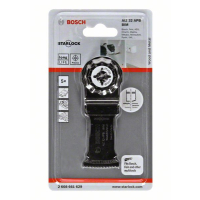 BOSCH Ponorný pilový list BIM AIZ 32 APB Wood and Metal, 5 ks 2608661629