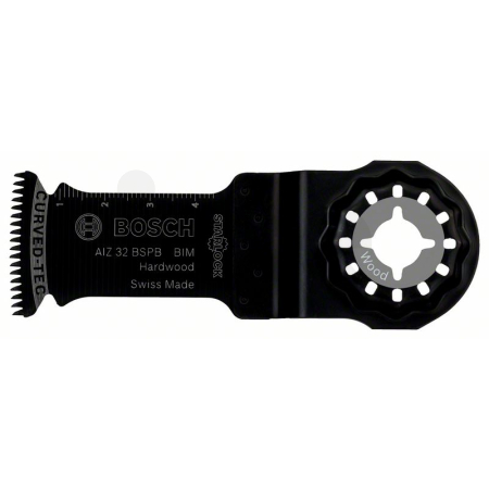 BOSCH Ponorný pilový list BIM AIZ 32 BSPB Hard Wood 2608661630