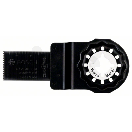BOSCH Ponorný pilový list BIM AIZ 20 AB Wood and Metal 2608661640