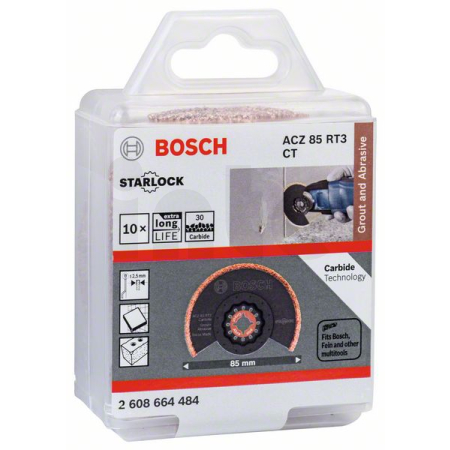 BOSCH RB – 10 ks ACZ 85 RT3 2608664484
