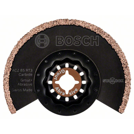 BOSCH Karbidový segmentový pilový kotouč s tvrdokovovými zrny RIFF ACZ 85 RT3 2608661642