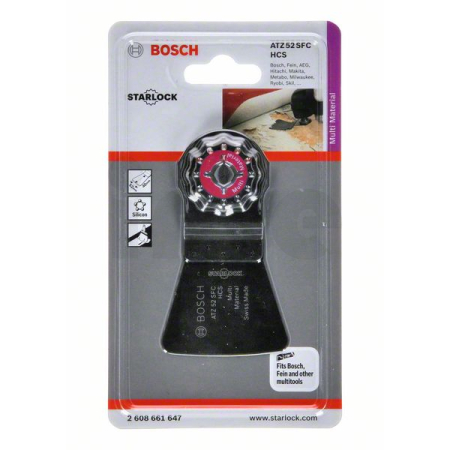 BOSCH Škrabka HCS ATZ 52 SFC, pružná 2608661647