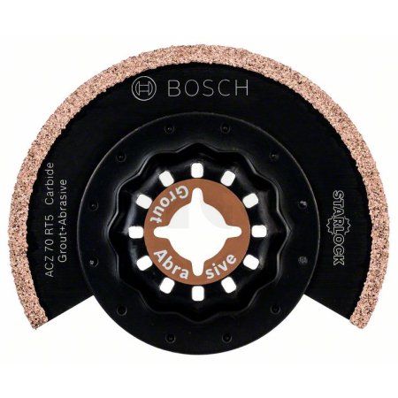 BOSCH Karbidový segmentový pilový kotouč s tvrdokovovými zrny RIFF na úzké řezy ACZ 70 RT5 2608661692