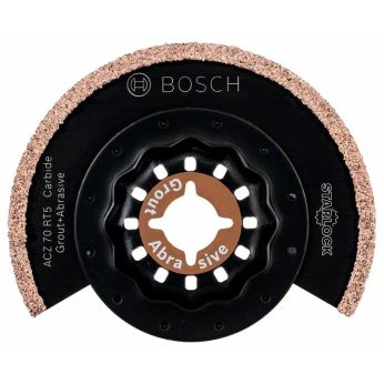 BOSCH Karbidový segmentový pilový kotouč s tvrdokovovými zrny RIFF na úzké řezy ACZ 70 RT5 2608661692