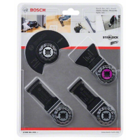 BOSCH 4dílná sada na podlahy/pro vestavby 2608661696