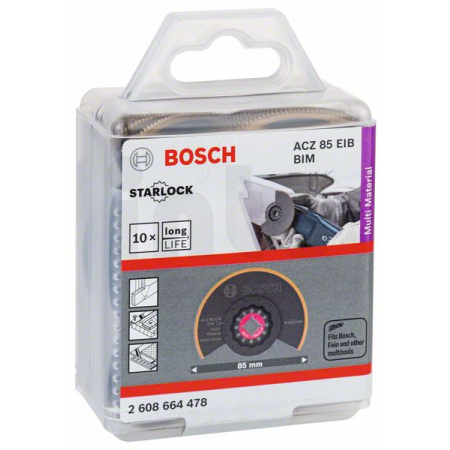 BOSCH RB – 10 ks ACZ 85 EIB 2608664478