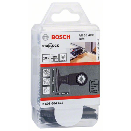 BOSCH RB – 10 ks AII 65 APB 2608664474