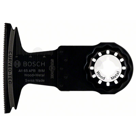 BOSCH Ponorný pilový list BIM AII 65 APB Wood and Metal 2608661781