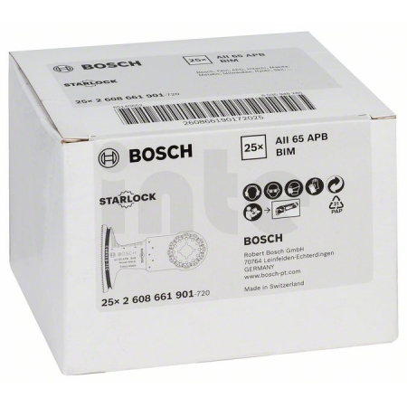 BOSCH Ponorný pilový list BIM AII 65 APB Wood and Metal 2608661901