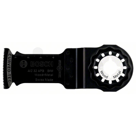 BOSCH Ponorný pilový list BIM AIZ 32 APB Wood and Metal  2608661902