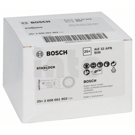 BOSCH Ponorný pilový list BIM AIZ 32 APB Wood and Metal  2608661902