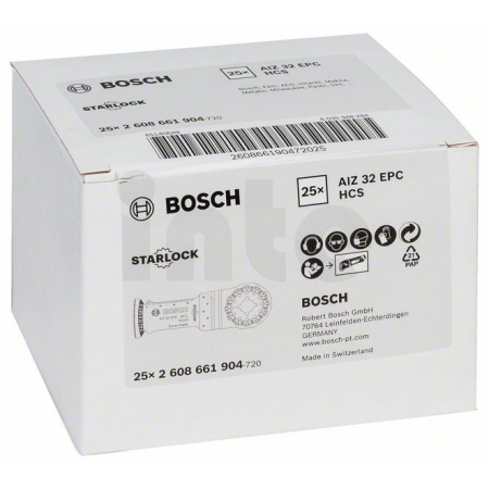 BOSCH Ponorný pilový list HCS AIZ 32 EPC Wood 2608661904