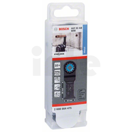 BOSCH RB – 10 ks AIZ 32 AB  2608664475