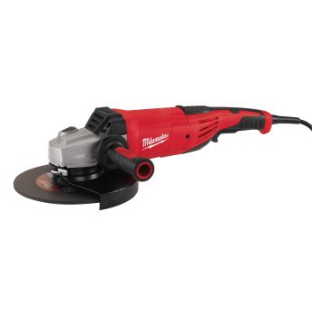 MILWAUKEE 2400 W úhlová bruska s bezpečnostní spojkou a AVS 4933451414