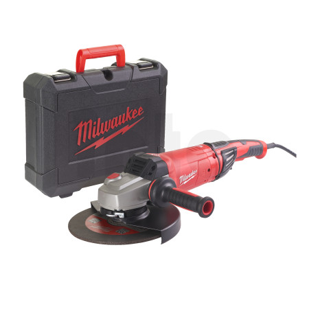 MILWAUKEE 2400W úhlová bruska s AVS a ochranou proti zpětnému rázu 4933471465