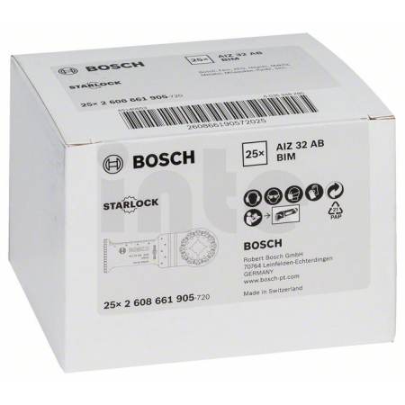 BOSCH BIM ponorný pilový list AIZ 32 AB Metal 2608661905