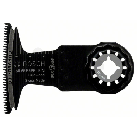 BOSCH Ponorný pilový list BIM AII 65 BSPB Hard Wood 2608662031