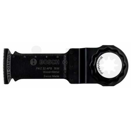 BOSCH Ponorný pilový list BIM PAIZ 32 APB Wood and Metal 2608662558