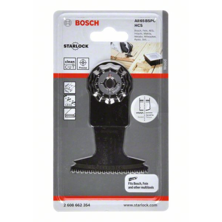BOSCH Ponorný pilový list HCS AII 65 BSPC Hard Wood 2608662354