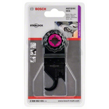 BOSCH Multifunkční nůž HCS ASZ 32 SC 2608662431