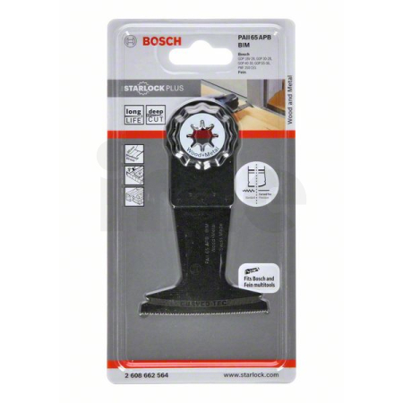 BOSCH Ponorný pilový list BIM PAII 65 APB Wood and Metal 2608662564