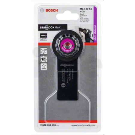 BOSCH HCS univerzální řezačka spár MAII 32 SC 2608662583