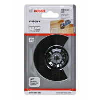 BOSCH Segmentový pilový kotouč HCS ACZ 85 EC Wood 2608661643