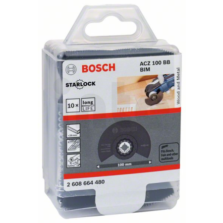 BOSCH RB – 10 ks ACZ 100 BB 2608664480