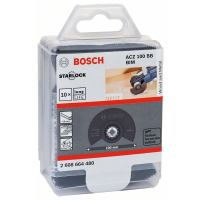 BOSCH RB – 10 ks ACZ 100 BB 2608664480