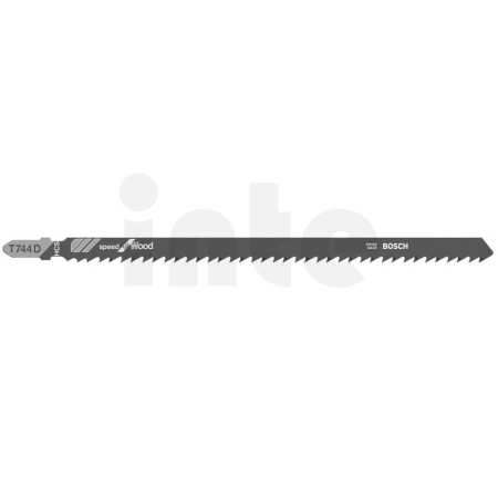 BOSCH Pilový plátek do kmitací pily T 744 D, 3 ks 2608663314