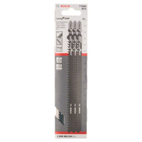 BOSCH Pilový plátek do kmitací pily T 744 D, 3 ks 2608663314