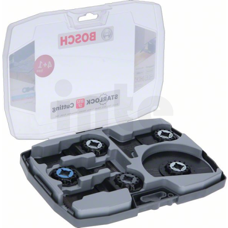 BOSCH 5dílné sady Wood and Metal Cutting pro víceúčelové nástroje 2608664131