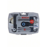 BOSCH 4dílná sada Heavy Duty pro multifunkční nářadí 2608664132