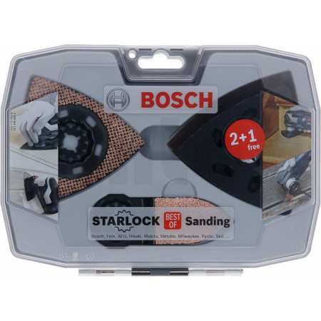 BOSCH Sada na broušení Starlock 2608664133